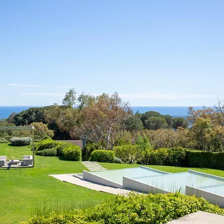 Ref 2118 - Cannes - Sea View For Rent Villa Vallauris
