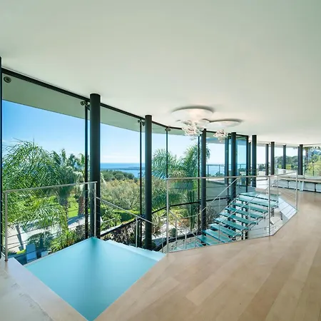 Ref 2118 - Cannes - Sea View For Rent Villa Vallauris