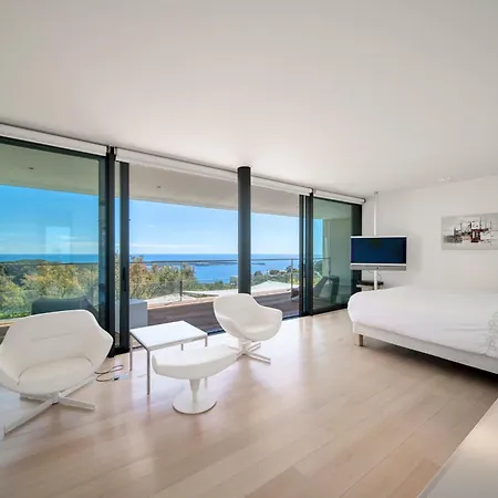 Villa Ref 2118 - Cannes - Sea View For Rent Vallauris