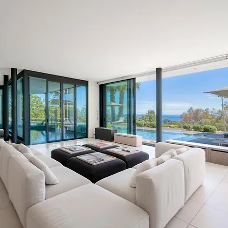 Villa Ref 2118 - Cannes - Sea View For Rent