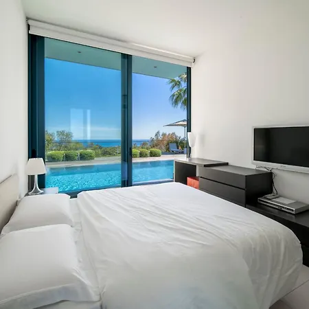 Ref 2118 - Cannes - Sea View For Rent Villa Vallauris