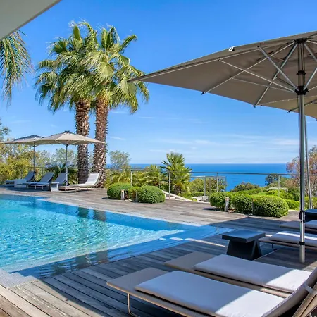 Ref 2118 - Cannes - Sea View For Rent Villa *