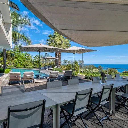 Villa Ref 2118 - Cannes - Sea View For Rent